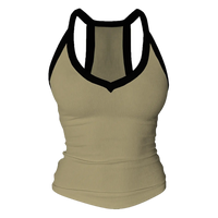 11. Khaki with Black