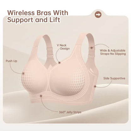 🔥Women'S Comfortable Wire-Free Bra🔥8-Pack - All Colors Included, Only $24